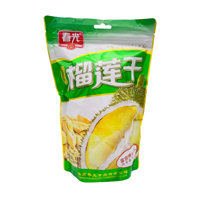 春光榴莲干100gX2袋海南特产