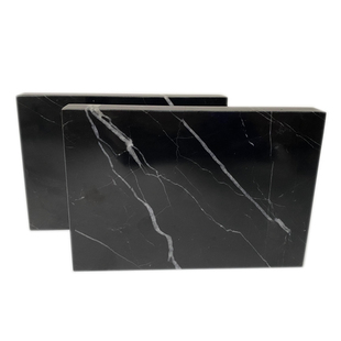 天然大理石板工艺软装饰品摆件底座垫板音响避震垫板酒店摆设台面