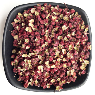 茂县大红袍花椒粒正宗特麻川椒食用红椒50克家用小包装干红花椒