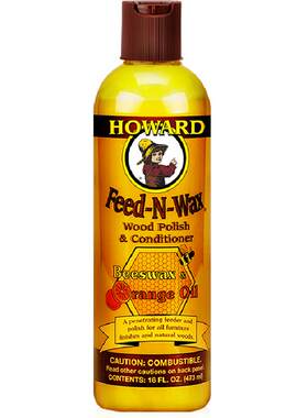 HOWARD天然蜂蜡地板蜡473ml