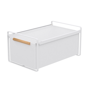 调料品置物架抽拉式调料架窄柜收纳盒抽屉式厨房抽拉篮橱柜分层架