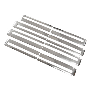 适用于极氪9X车内饰座椅滑轨保护条防磨划连体轨道护板改装饰配件