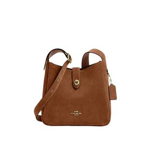 COACH/蔻驰奥莱女士HADLEY多功能旋锁单肩包斜挎包通勤复古