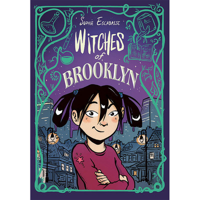 【预售】Witches Of Brooklyn，布鲁克林的女巫 英文原版图书籍进口正版 Escabasse, Sophie 儿童章节书
