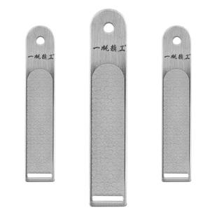 一帆精工卷铅板加厚钓鱼铅皮板 多功能搓铅板渔具铅皮卷铅皮座