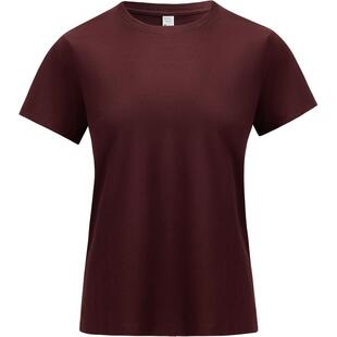 本来BENLAI女士抗菌正肩圆领短袖T恤衫上衣2026春季新款BNM460009