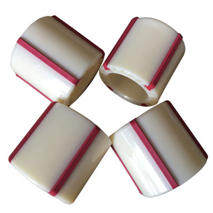 封胶胶带机械零配件套3寸纸管通用收卷轴四个条胶套卷取轴衬胀套