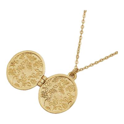 Fable小兔宝盒吊坠盒式项链锁骨链高级感小众设计送女友礼物