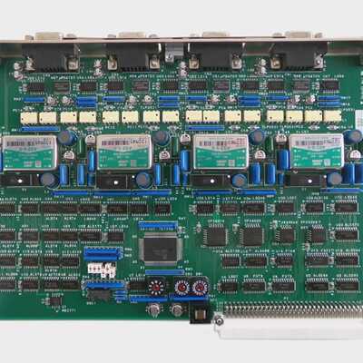 TEL Tokyo Electron 3281-000014-16 处理器 VME PCB 卡 TVB3102-