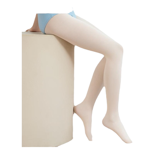 vonsu梵舒舞蹈大袜儿童芭蕾舞练功袜子女丝袜打底连裤袜艺考