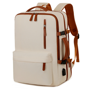 双肩包男士大容量15.6寸电脑包时尚通勤包旅行手提包学生书包背包