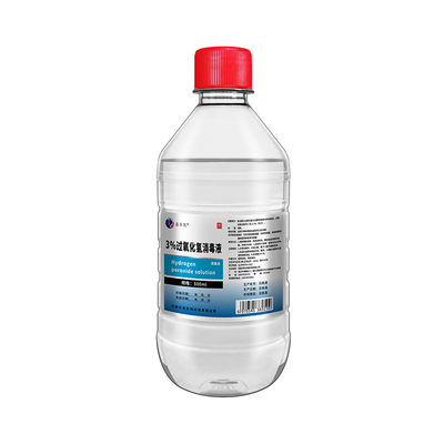 医用双氧水消毒液消毒杀菌500ml家用耳朵杀菌清洁3%过氧化氢溶液