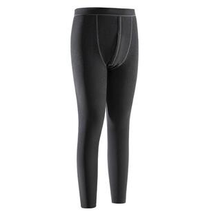 羊羔绒男士保暖裤加绒加厚内搭打底棉毛裤男生秋裤羊毛蚕丝抗菌冬