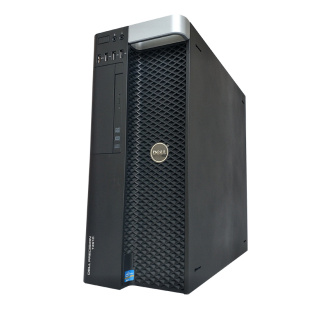 Dell戴尔T3610二手图形工作站至强E5-2697v2平面设计渲染建模主机