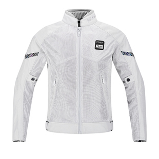 FEHER飞儿摩托车骑行服机车赛车服夏季休闲防摔拉力服透气男女