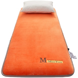 防潮抗菌双面学生宿舍床垫褥子加厚90cm寝室专用软垫秋冬羊毛垫子