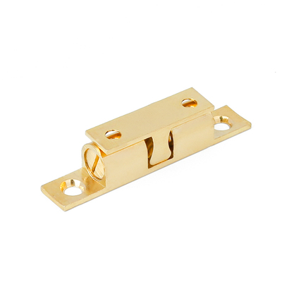 黄铜柜门碰珠铜磁吸锁