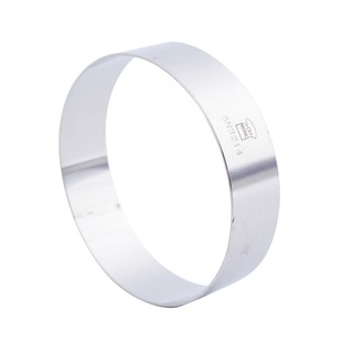 三能模具SN3212 SN3218小不锈钢圆形慕斯圈 蛋糕圈塔圈饼干模切模