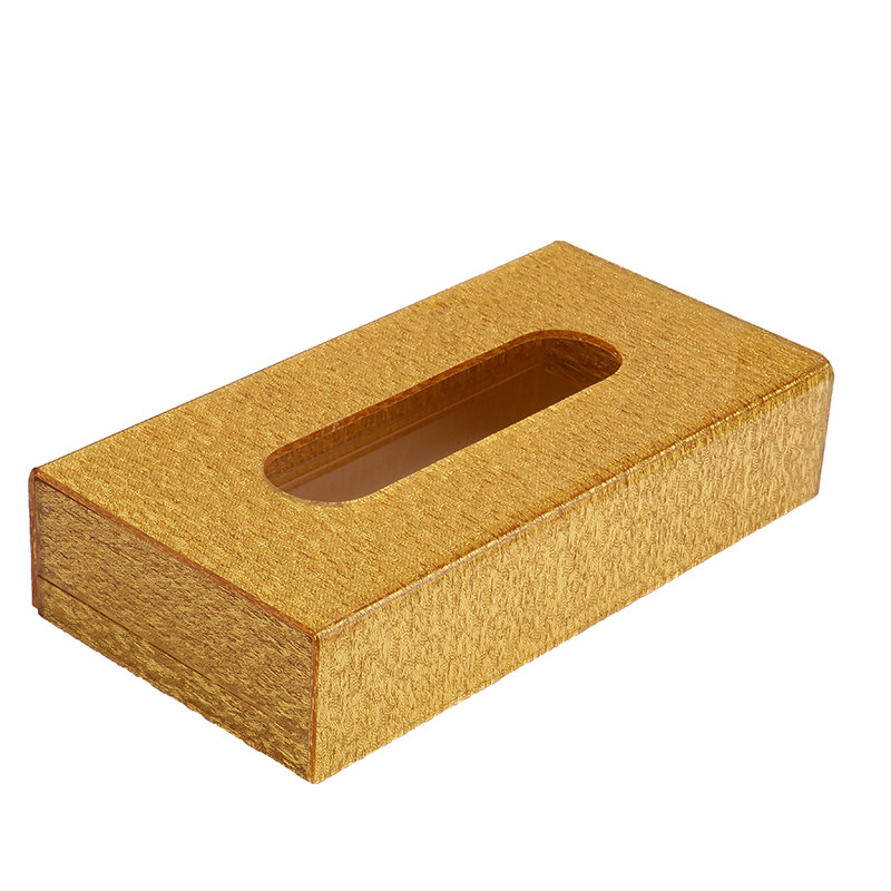 亚克力加厚纸巾盒创意茶几纸盒酒店酒吧KTV商用餐巾盒塑料纸抽盒