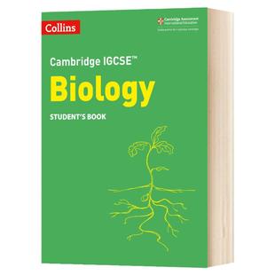 剑桥IGCSE生物考试学生用书 英文原版 Cambridge IGCSE Biology Student's Book 第三版 英文版 Mike Smith 进口英语原版书籍