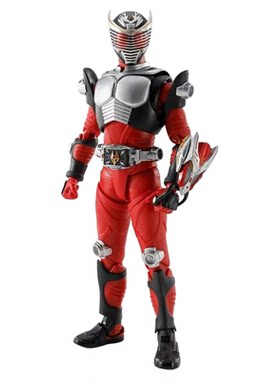 有货 万代 SHF 假面骑士 龙骑 真骨雕 基础形态 成品 可动手办