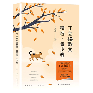 官方正版书籍 丁立梅散文精选青少卷中考现代文阅读热点作家暖心姐姐丁立梅散文学生读本中小学列为课外读物散文集长江文艺出版社