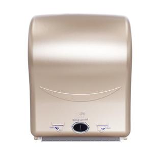 自动出纸机智能纸巾分配器电动抽纸架自动擦手纸盒商用感应出纸机