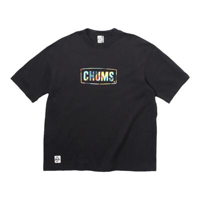 CHUMS户外休闲百搭印花短袖T恤
