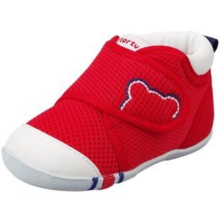 卡特兔经典童鞋男宝宝防滑机能鞋冬季软布鞋女童加绒鞋婴儿学步鞋