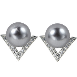 刘涛明星同款珍珠耳钉耳夹无耳洞耳夹女夹式无痛气质百搭耳夹耳环