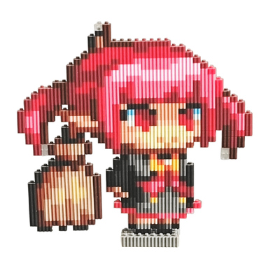 DNF创意拼装桌搭摆件男生礼物