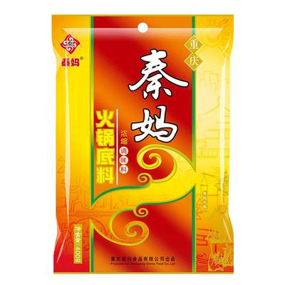 秦妈牛油火锅底料重庆