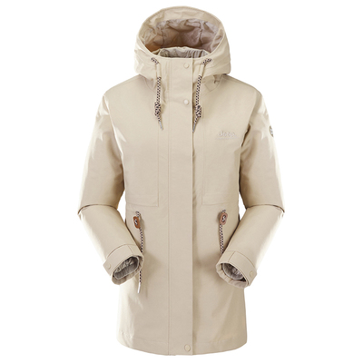 Jeep吉普三合一羽绒冲锋衣