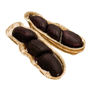 富硒黑花生带壳2025新货云南普洱特产晒干生熟黑皮黑花生米