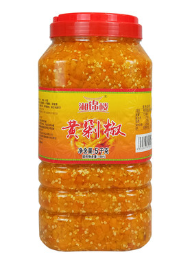 湖南特产大桶瓶装10斤剁椒辣椒酱