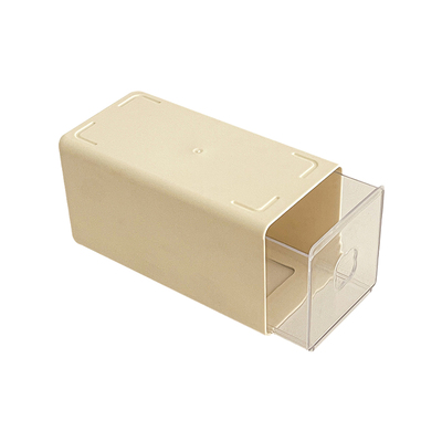 桌面吧唧收纳盒亚克力抽屉式