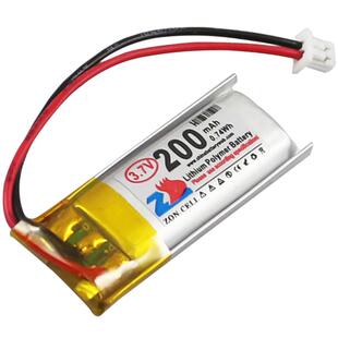 中顺芯 601230车载蓝牙胎压监测器GPS高温型纯钴聚合物锂电池3.7V