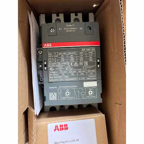 在线议价ABB 接触器1SFL487002R1111