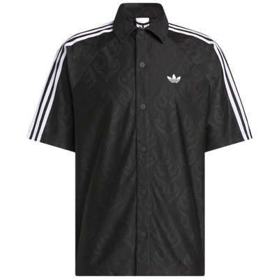 【自营】Adidas/阿迪达斯JACQUARD TOP运动短袖衬衫KA9356