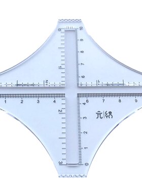 元织编织工具密度计算尺
