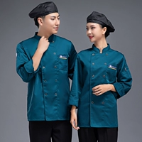 Синий лонгслив