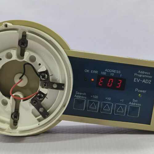 NITTAN COMPANY LTD EV-AD2 ADDRESS PROGRAMMER