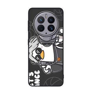 爱坤ikun适用华为Mate70/80 Promax创意卡通皮纹手机壳Mate60 Pro/50硅胶保护套30/40E防摔全包鼎桥M40外壳