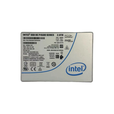 P45102T/4T/8TU.2企业固态硬盘