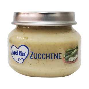 美林mellin蔬菜泥婴幼儿佐餐泥西葫芦蔬菜泥儿童果泥宝宝营养辅食