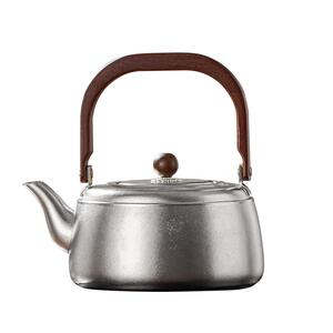 greenis泡茶壶纯钛茶壶