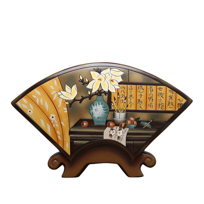 中国风客厅复古陶瓷工艺品新中式