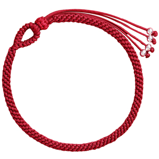 2026马年本命红手绳太岁化身护符平安吉祥佩戴物编织红绳手链编绳