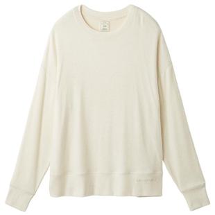 gelato pique25秋冬新品女睡衣雪感纯色长袖套头衫居家PWCT255286