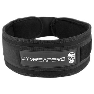 gr骷髅深蹲硬拉男运动举重训练健身腰带尼龙力量举护腰护具束腰女